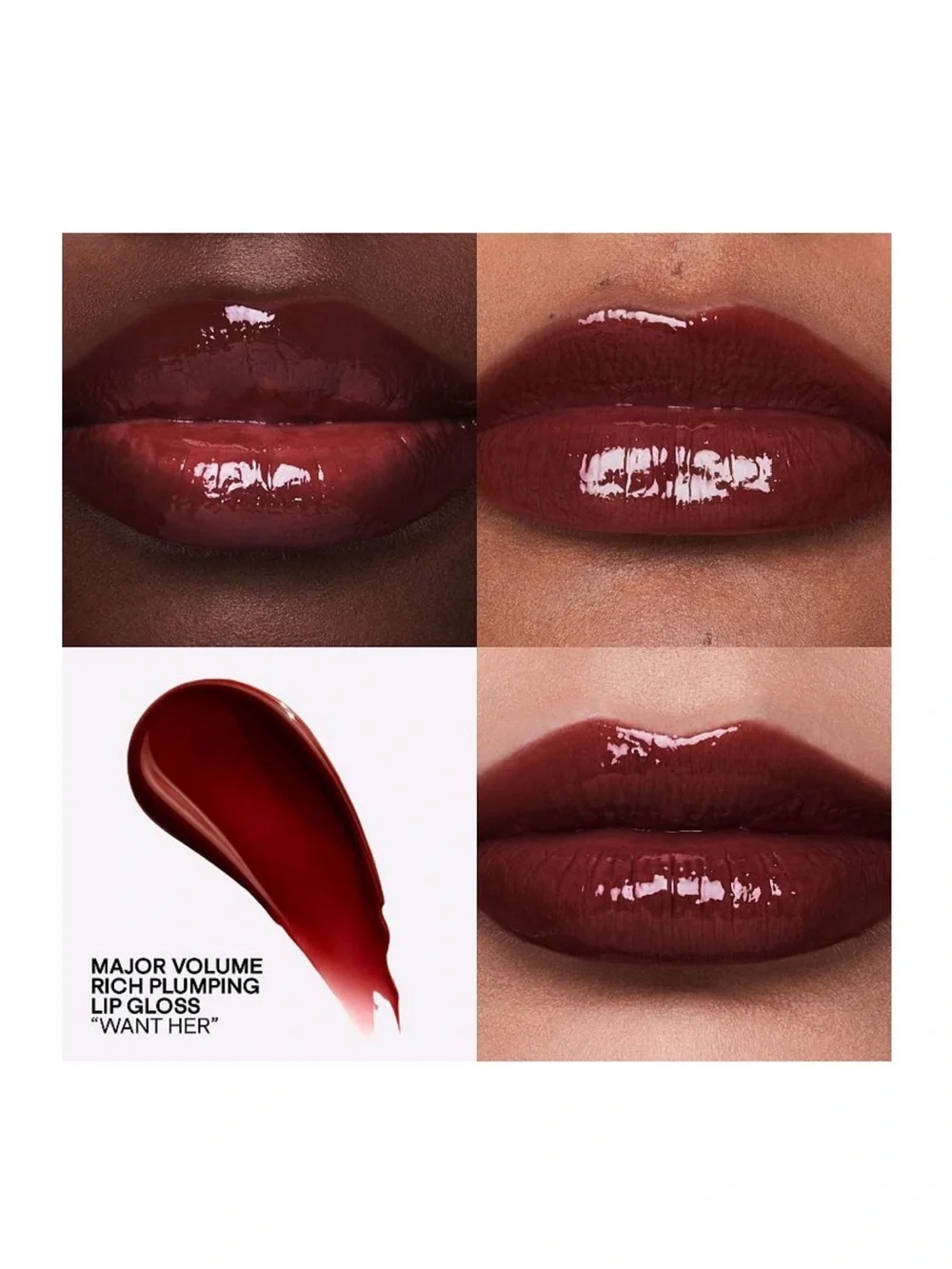 Patrick Ta Major Volume Plumping Lip Gloss Want Her